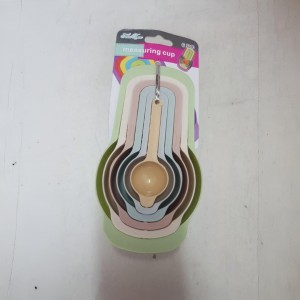 طقم معايير طعام شكل ملعقة ثقيل 6 قطع MEASURING CUP